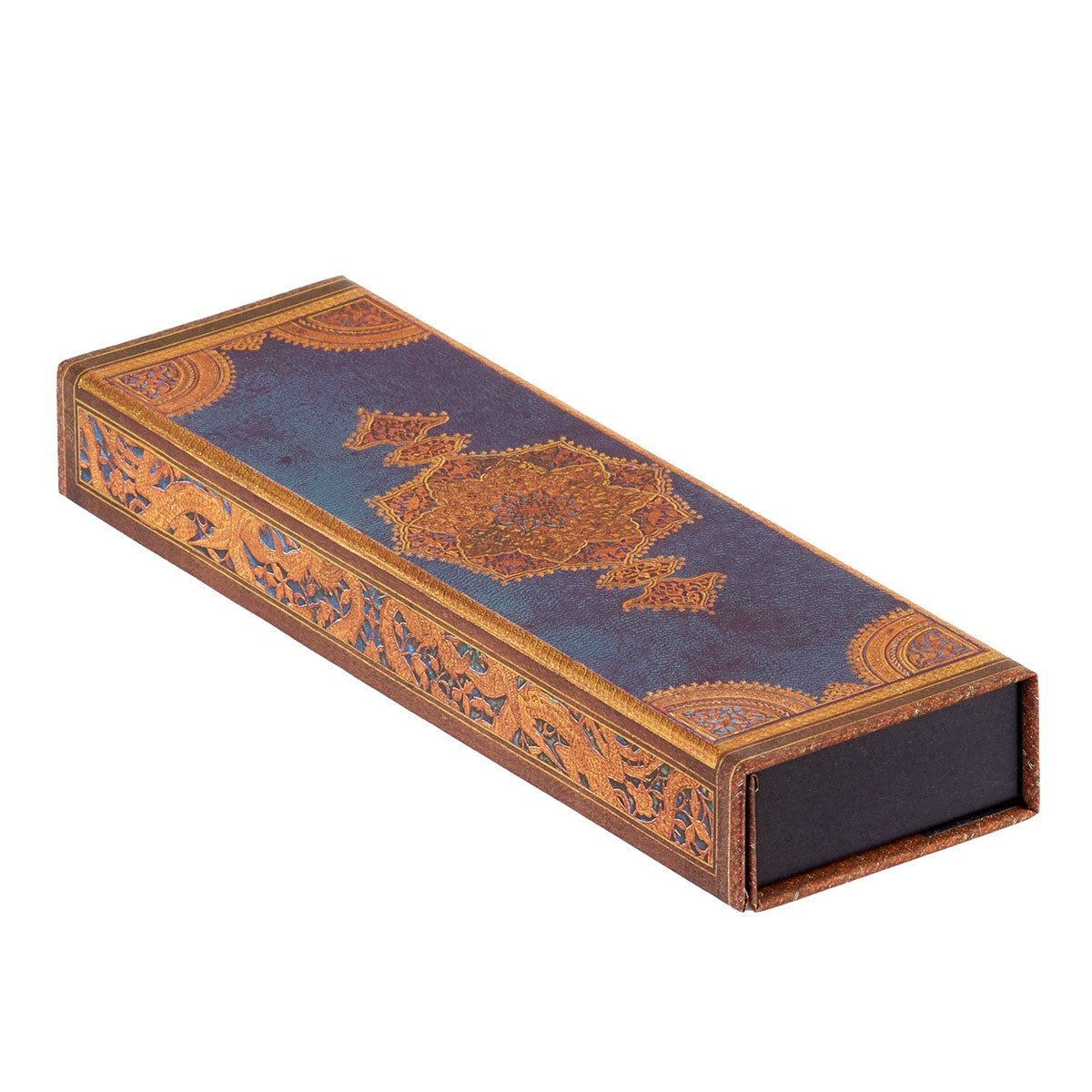 Paperblanks Pennen Box Safavid Indigo - 24Papershop