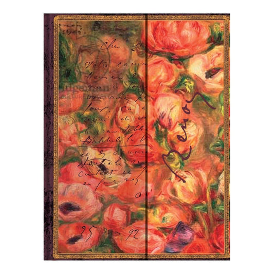 Paperblanks Renoir, Letter to Morisot Midi - Blanco - 24Papershop