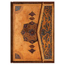 Paperblanks Safavid Binding Safavid Midi - Gelinieerd - 24Papershop