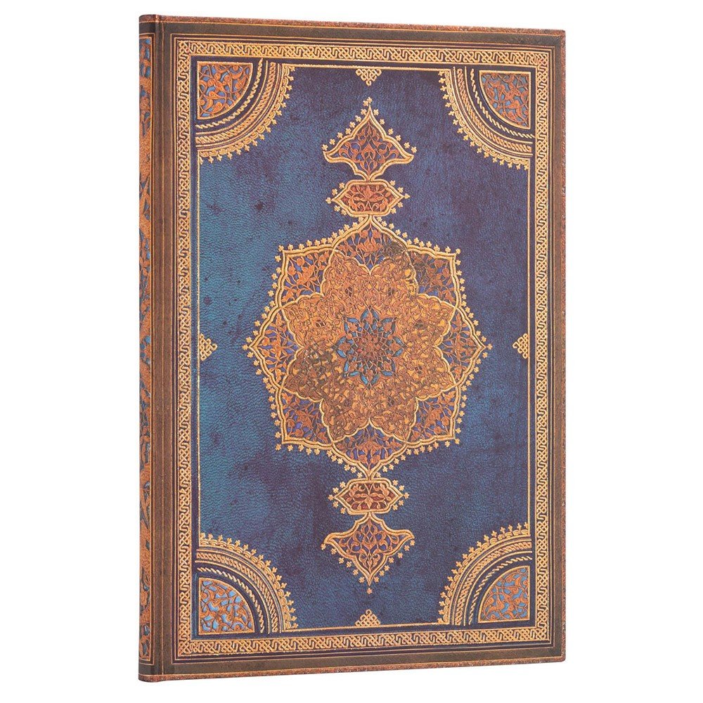 Paperblanks Safavid Indigo Grande - Blanco - 24Papershop