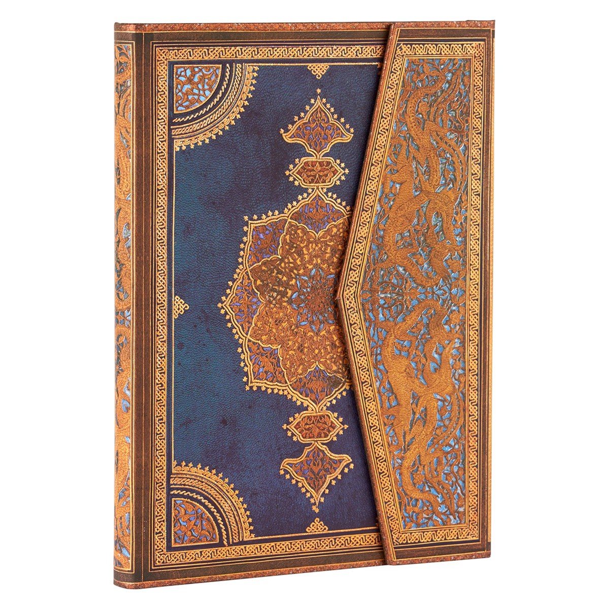 Paperblanks Safavid Indigo Ultra - Adresboek - 24Papershop