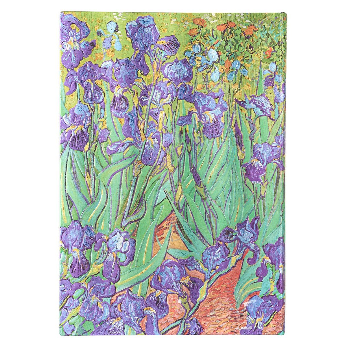 Paperblanks Sketchbook Van Gogh's Irises Grande - 24Papershop