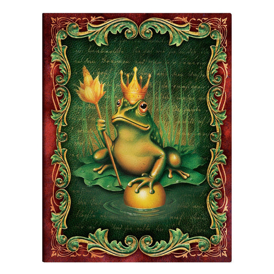 Paperblanks The Brothers Grimm, Frog Prince Ultra - Gelinieerd - 24Papershop