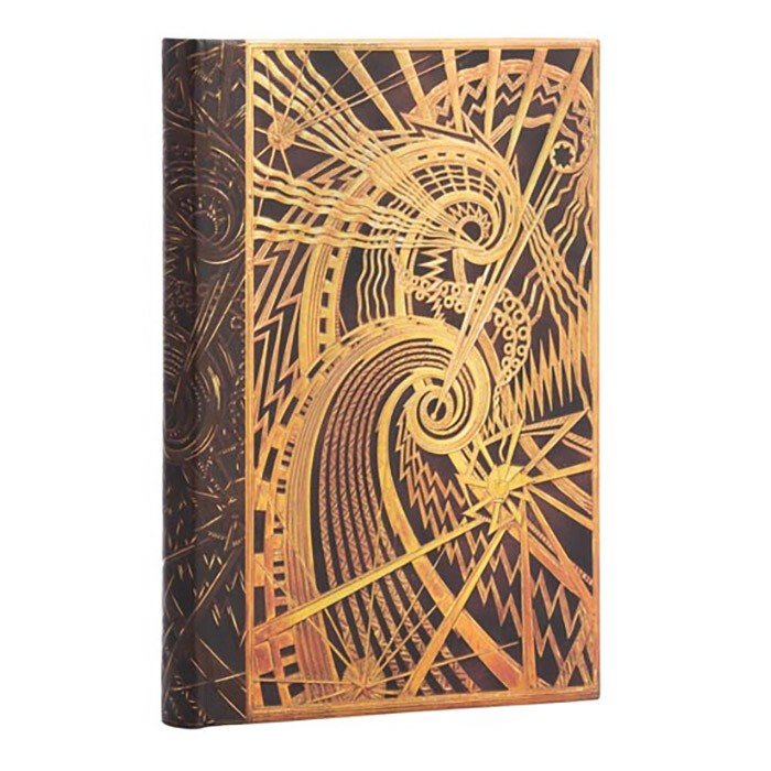 Paperblanks The Chain Spiral Mini - Adresboek - 24Papershop