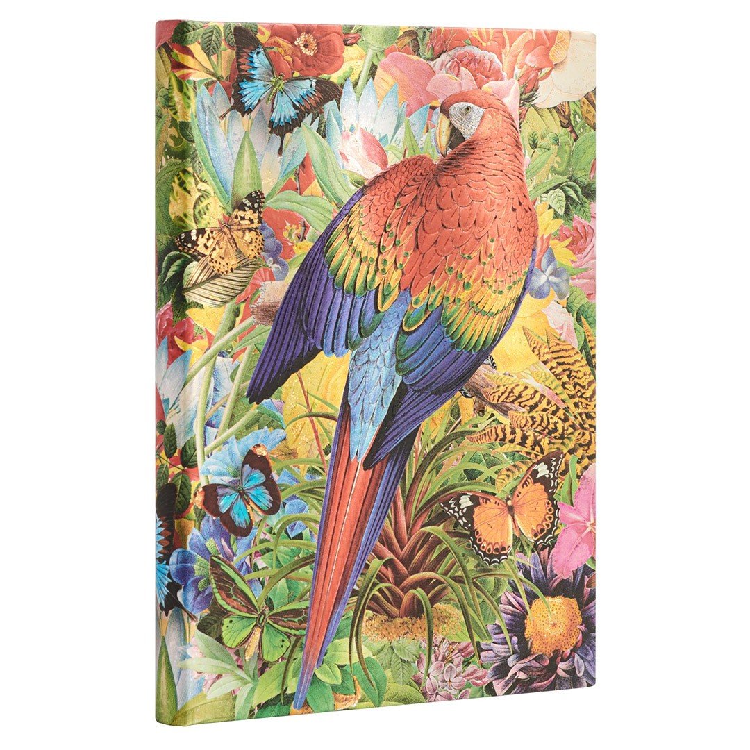 Paperblanks Tropical Garden Midi - Blanco - 24Papershop