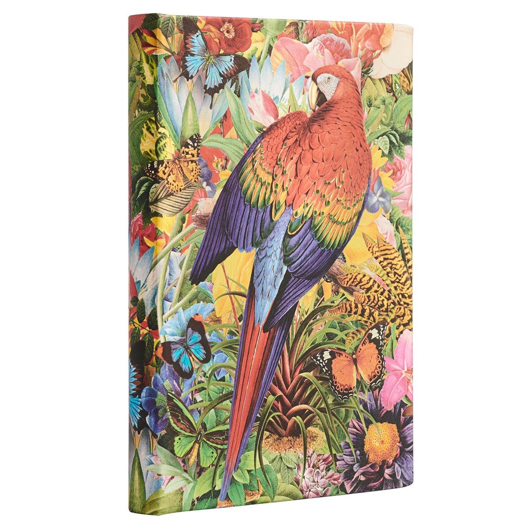 Paperblanks Tropical Garden Mini - Gelinieerd - 24Papershop