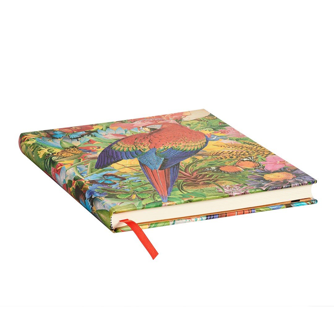 Paperblanks Tropical Garden Ultra - Gelinieerd - 24Papershop