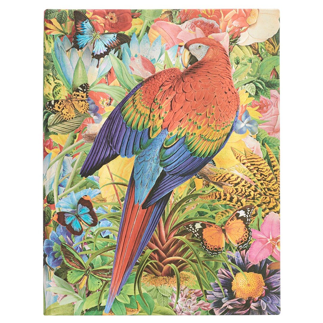 Paperblanks Tropical Garden Ultra - Gelinieerd - 24Papershop