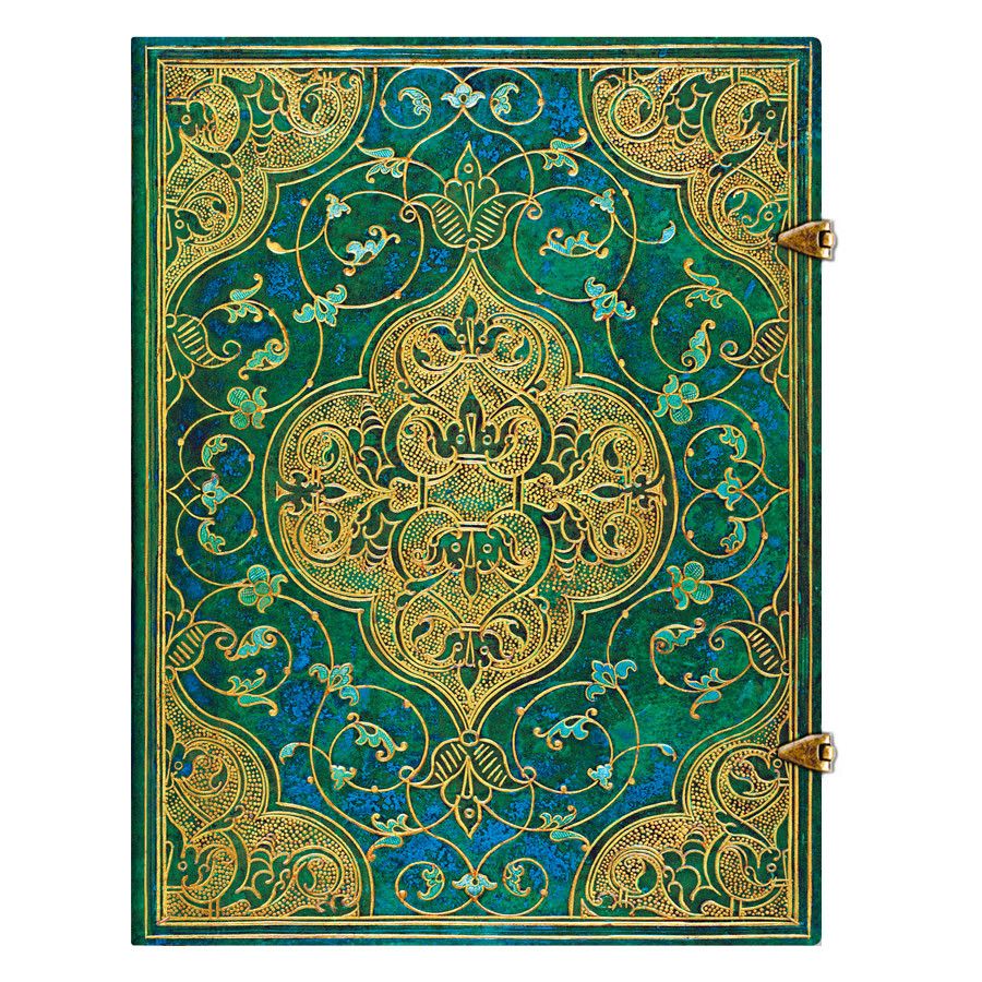 Paperblanks Turquoise Chronicles Ultra - Gelinieerd - 24Papershop