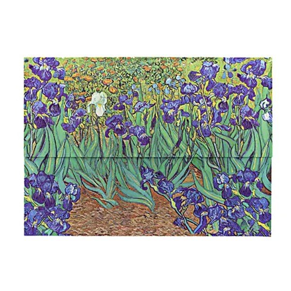 Paperblanks Van Gogh Irises Documenten Map - 24Papershop