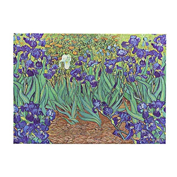 Paperblanks Van Gogh Irises Documenten Map - 24Papershop