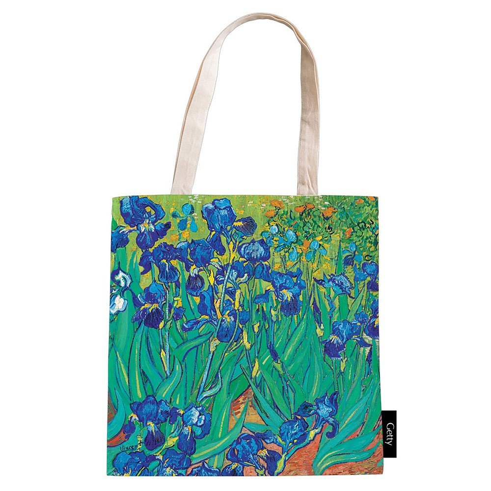 Paperblanks Van Gogh's Irises Canvas Bag - 24Papershop