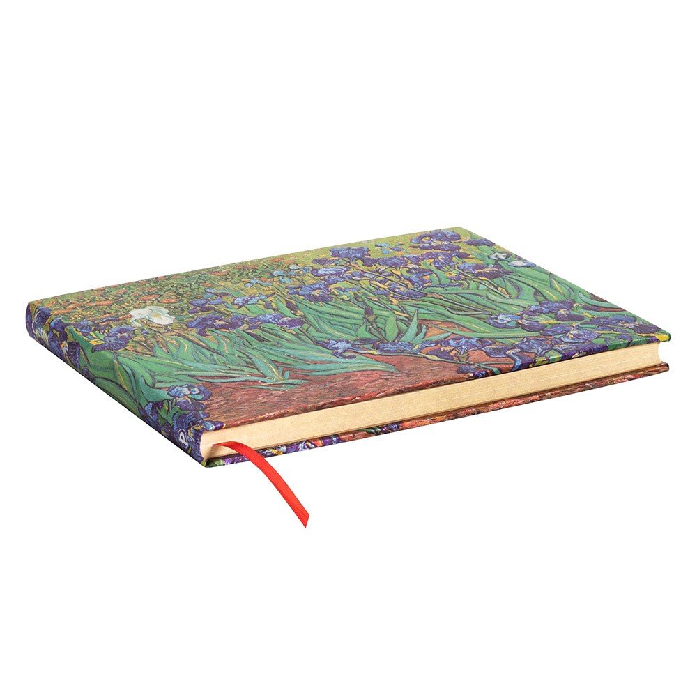 Paperblanks Van Gogh's Irises Gastenboek - Blanco - 24Papershop