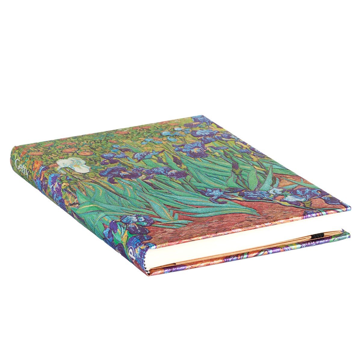 Paperblanks Van Gogh's Irises Midi - Adresboek - 24Papershop