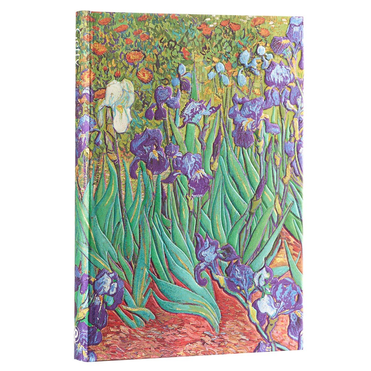 Paperblanks Van Gogh's Irises Midi - Adresboek - 24Papershop