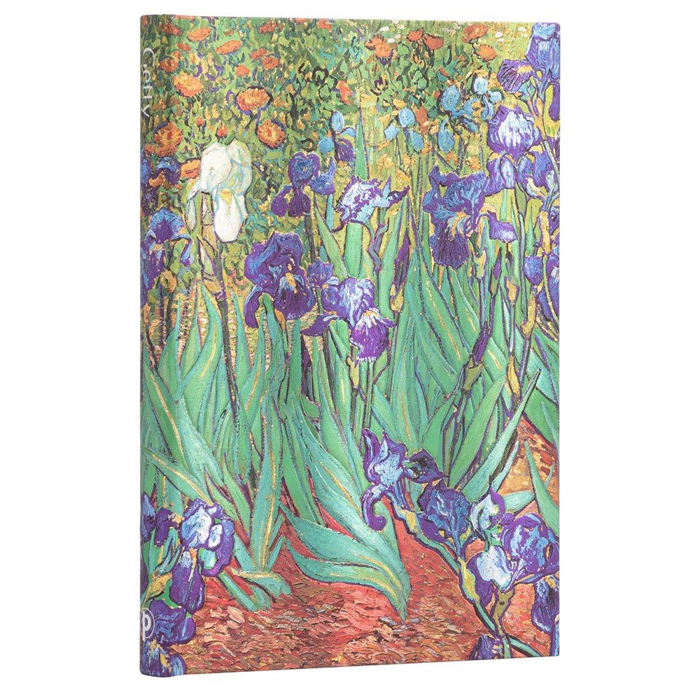 Paperblanks Van Gogh's Irises Midi - Blanco - 24Papershop