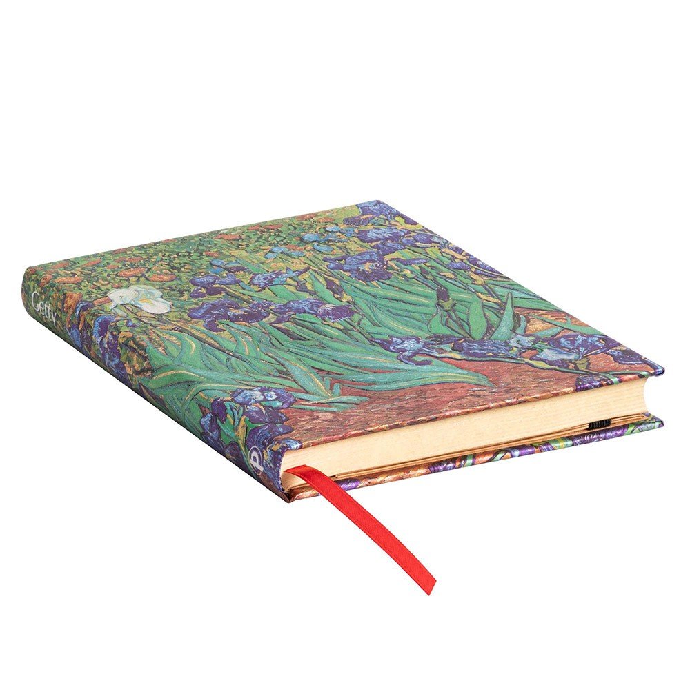 Paperblanks Van Gogh's Irises Midi - Blanco - 24Papershop