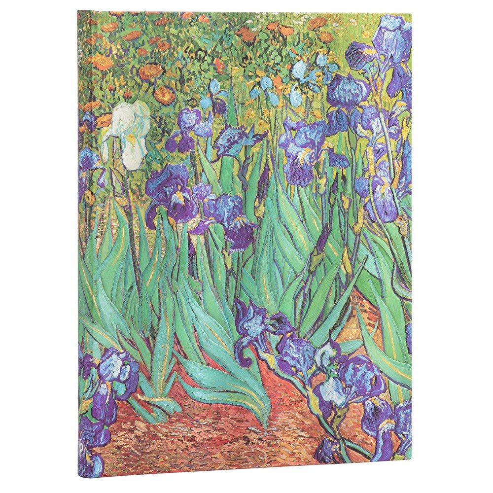 Paperblanks Van Gogh's Irises Ultra - Blanco - 24Papershop