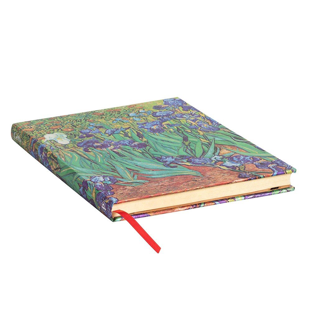 Paperblanks Van Gogh's Irises Ultra - Blanco - 24Papershop