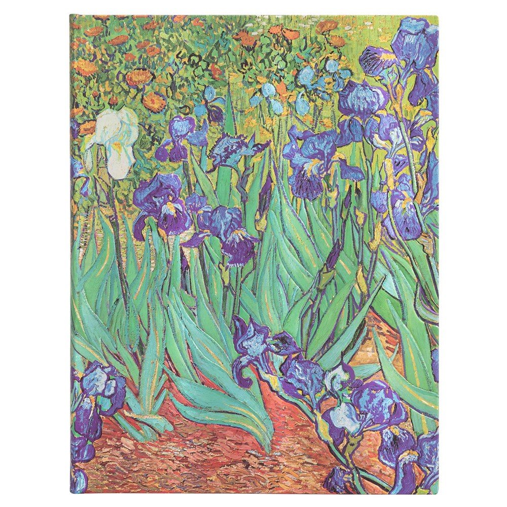 Paperblanks Van Gogh's Irises Ultra - Blanco - 24Papershop