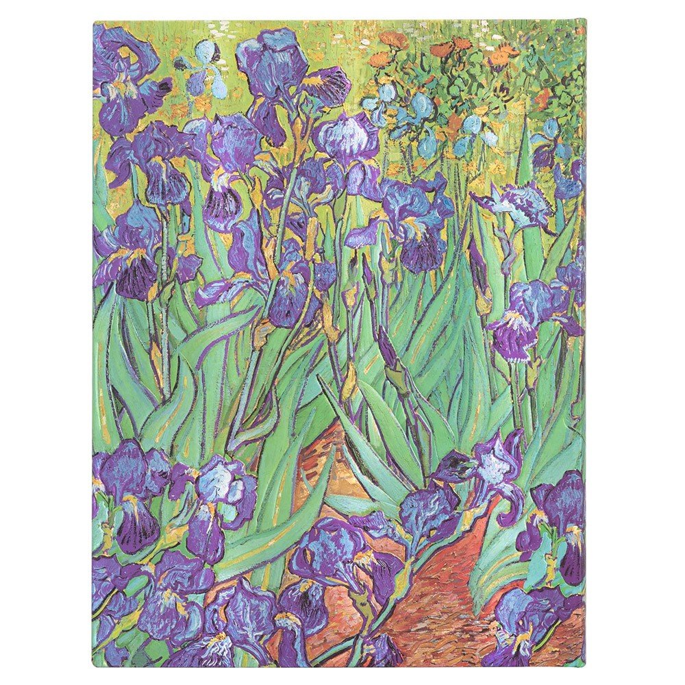 Paperblanks Van Gogh's Irises Ultra - Gelinieerd - 24Papershop