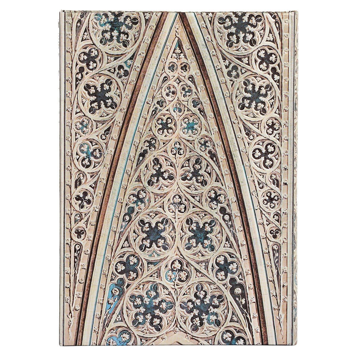 Paperblanks Vault of the Milan Cathedral Midi - Blanco - 24Papershop