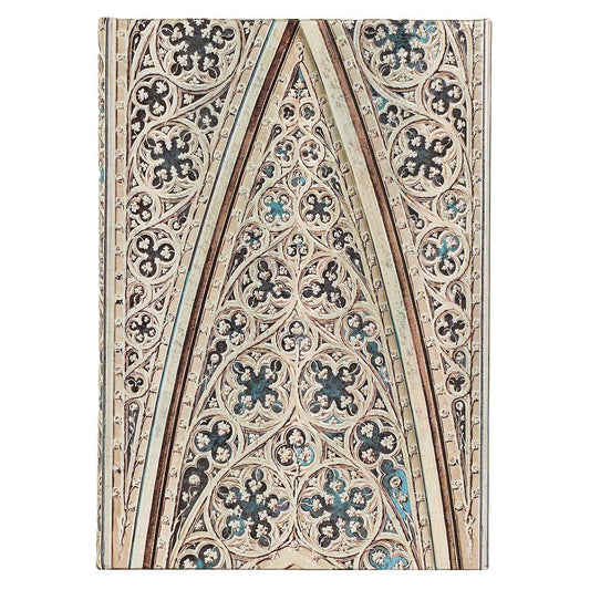 Paperblanks Vault of the Milan Cathedral Midi - Blanco - 24Papershop