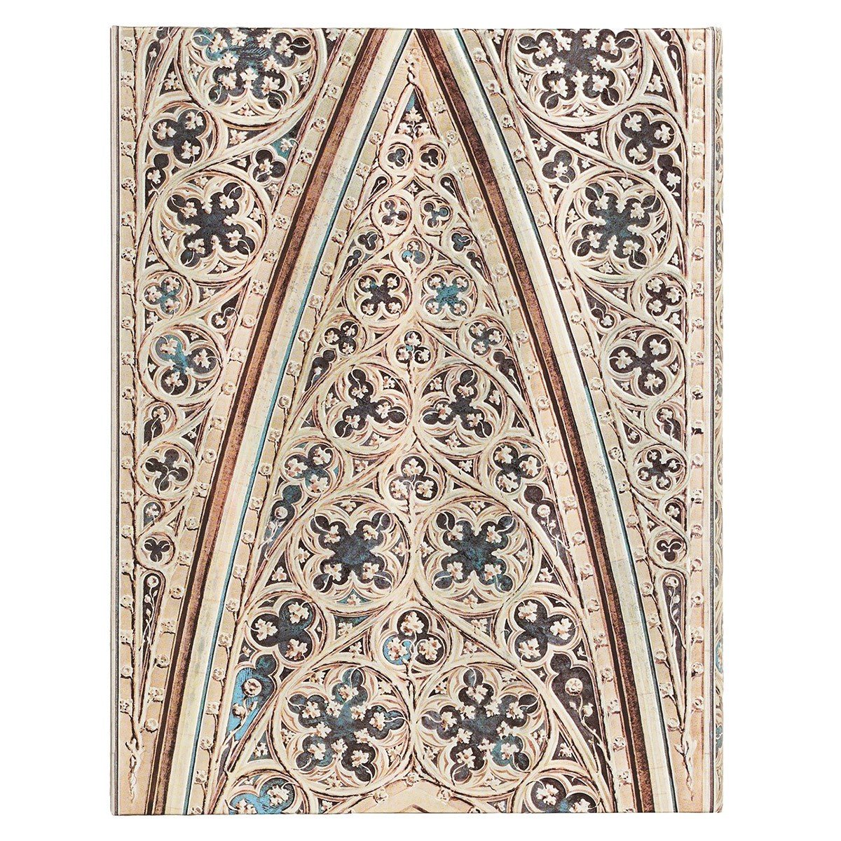 Paperblanks Vault of the Milan Cathedral Ultra - Blanco - 24Papershop