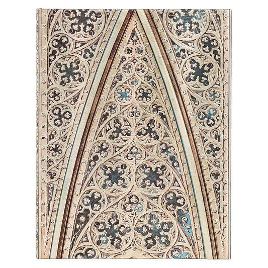 Paperblanks Vault of the Milan Cathedral Ultra - Blanco - 24Papershop