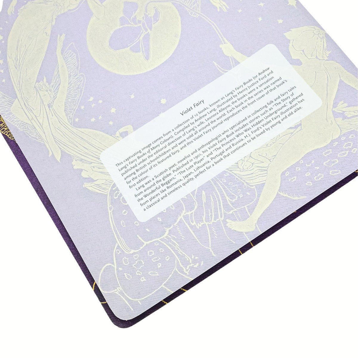 Paperblanks Violet Fairy Cahier A4 - Blanco - 24Papershop