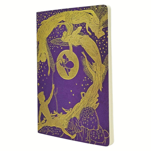 Paperblanks Violet Fairy Cahier A4 - Blanco - 24Papershop