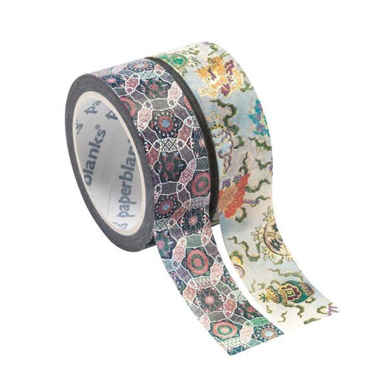 Paperblanks Washi Tape Chakra/Shankha - 24Papershop