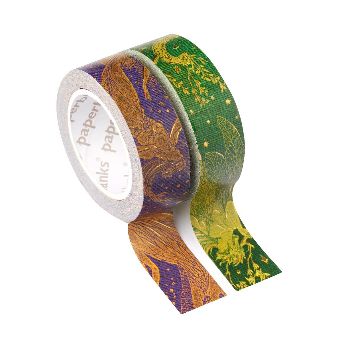 Paperblanks Washi Tape Fairy Olive - 24Papershop