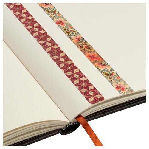 Paperblanks Washi Tape Hishi/Filigree Floral Ivory - 24Papershop