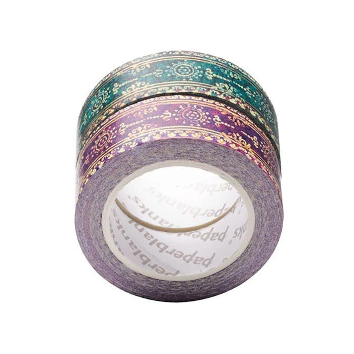 Paperblanks Washi Tape Oceania / Viola - 24Papershop