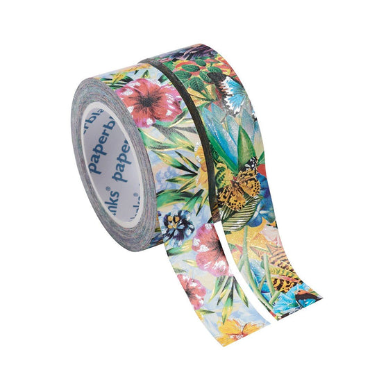 Paperblanks Washi Tape Ola / Tropical Garden - 24Papershop