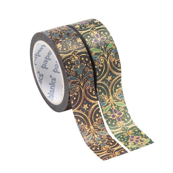 Paperblanks Washi Tape Pinnacle/Restoration - 24Papershop