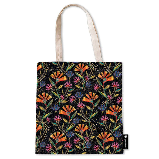 Paperblanks Wild Flowers Canvas Bag - 24Papershop