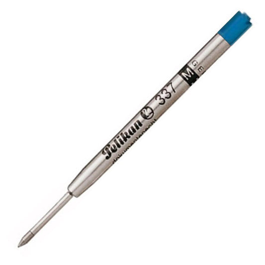 Pelikan Balpen Vulling 337 Blauw - Bold - 24Papershop