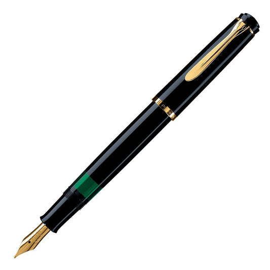 Pelikan Fountain Pen Classic M200 - Black - 24Papershop