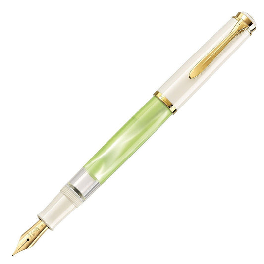 Pelikan Fountain Pen Classic M200 - Pastel Green (Special Edition) - 24Papershop