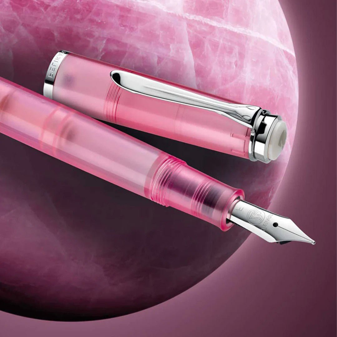 Pelikan Fountain Pen Classic M205 set - Rose Quartz (Special Edition) - 24Papershop