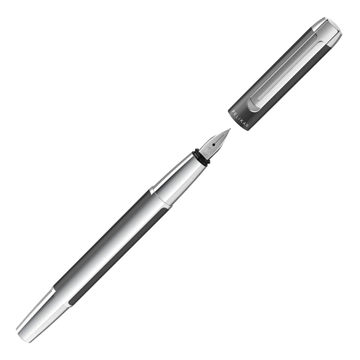 Pelikan Fountain Pen Pura - Anthracite - 24Papershop