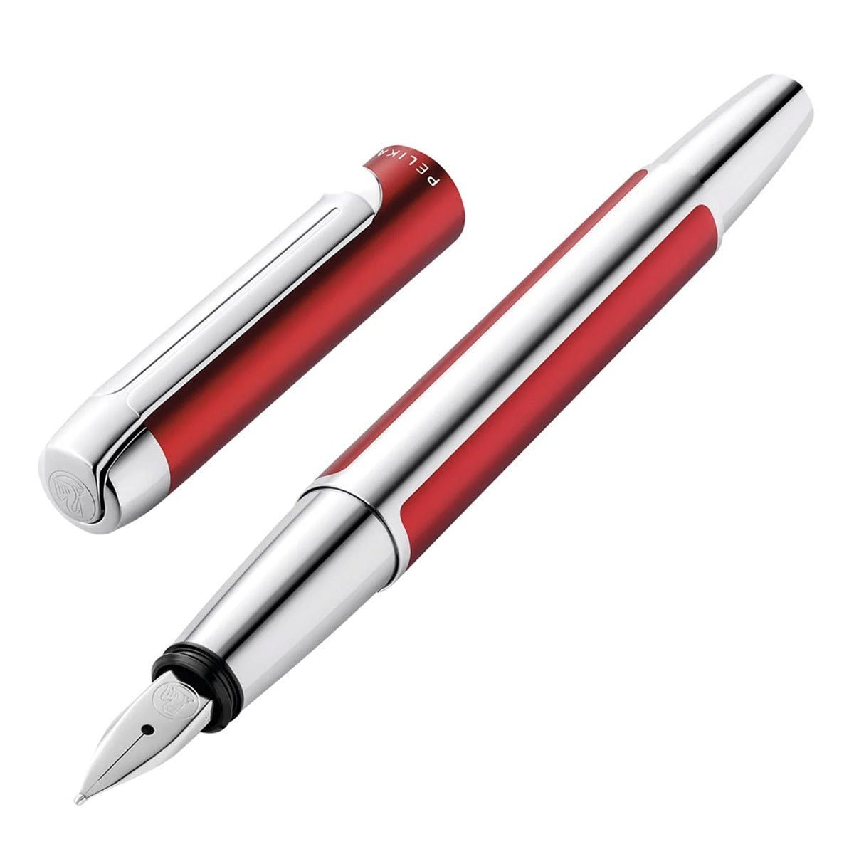 Pelikan Fountain Pen Pura - Bordeaux - 24Papershop