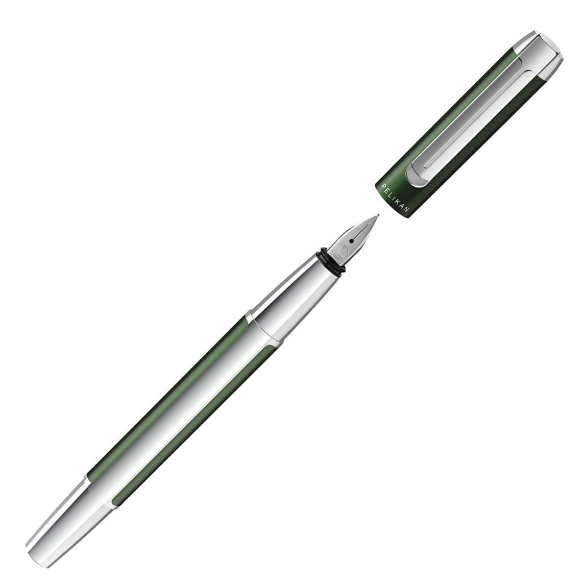 Pelikan Fountain Pen Pura - Deep Green - 24Papershop