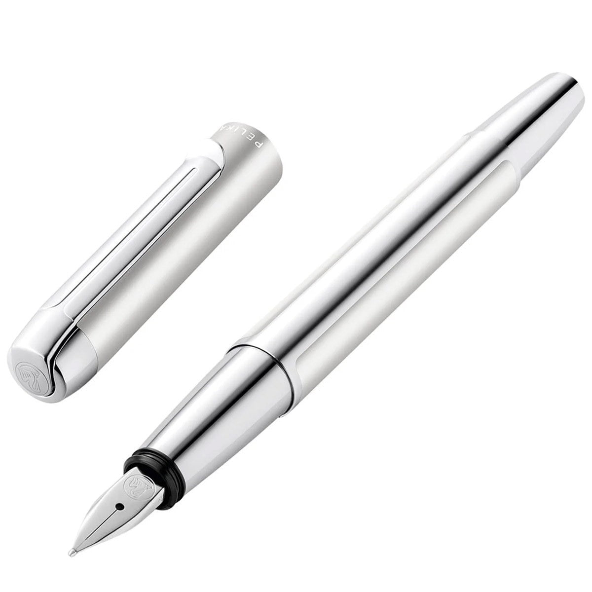 Pelikan Fountain Pen Pura - Silver - 24Papershop