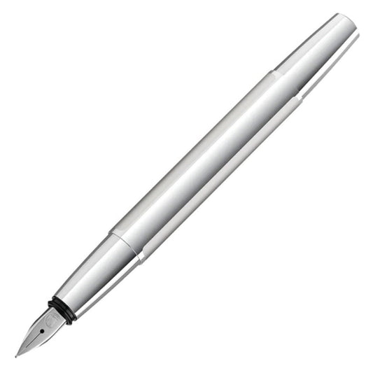 Pelikan Fountain Pen Pura - Silver - 24Papershop