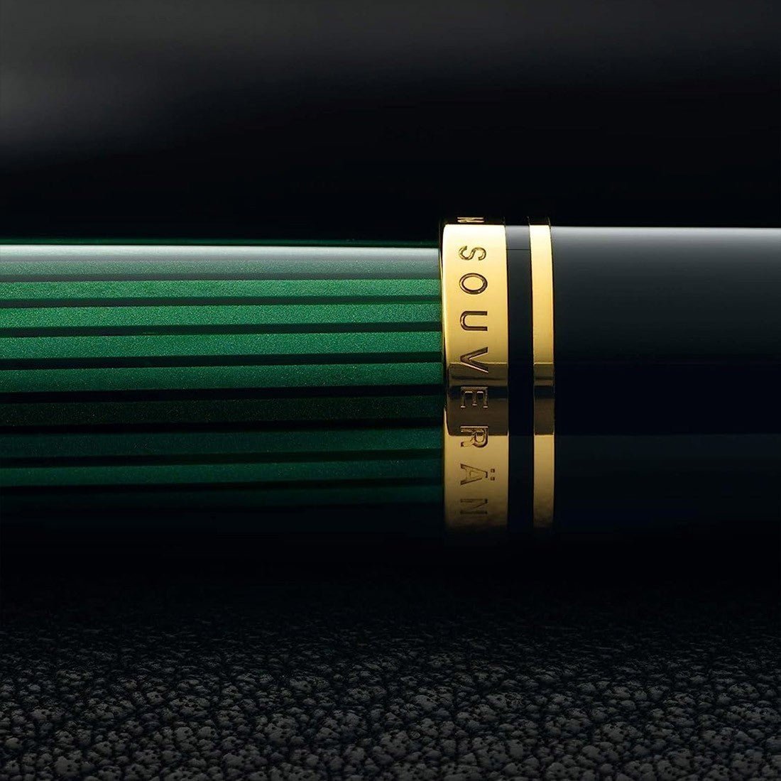 Pelikan Fountain Pen Souverän 600 - Black - Green - 24Papershop