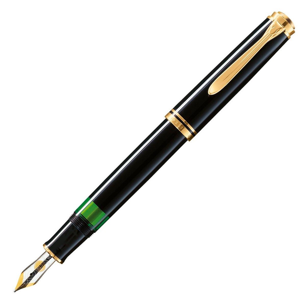 Pelikan Fountain Pen Souverän M600 - Black - 24Papershop