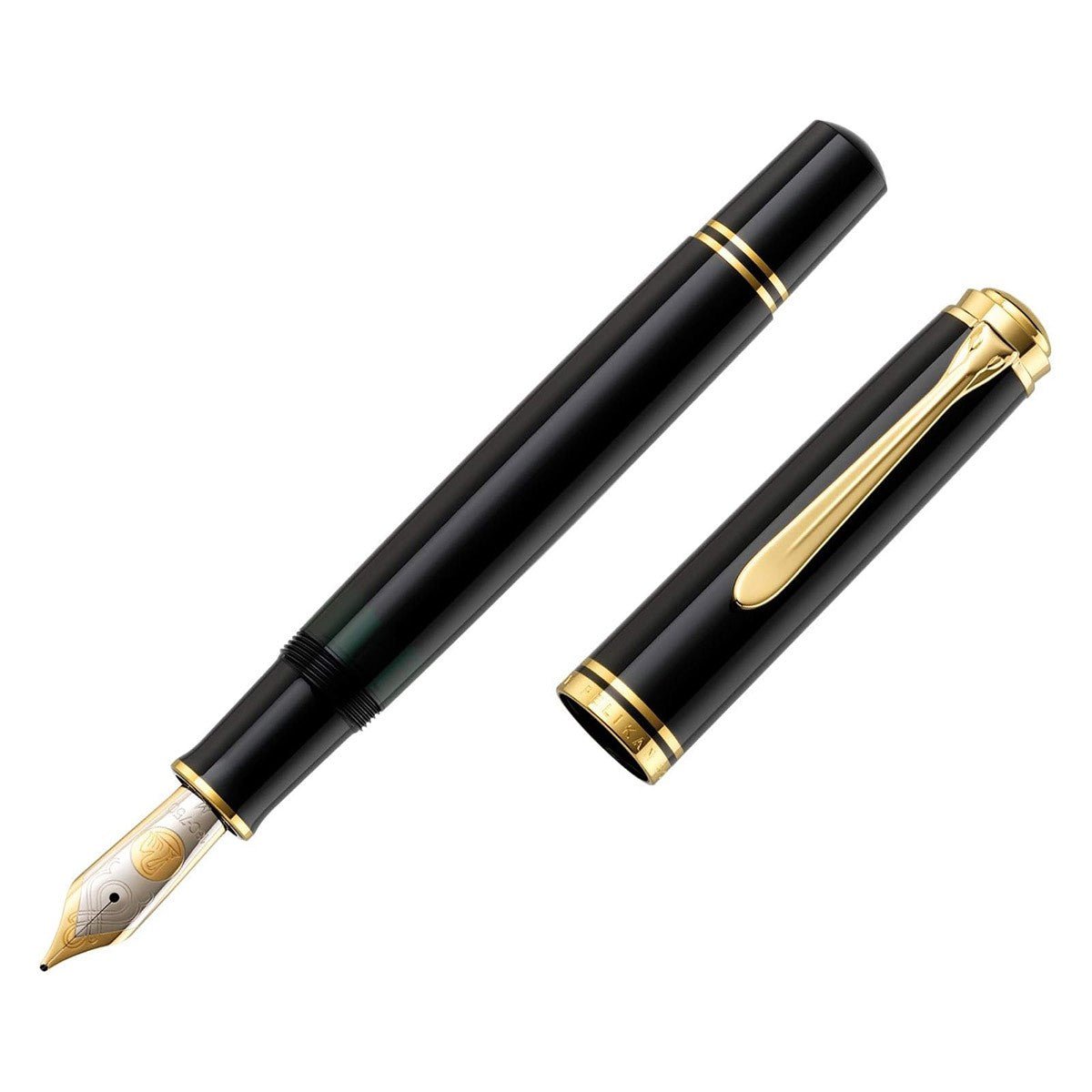 Pelikan Fountain Pen Souverän M800 - Black - 24Papershop